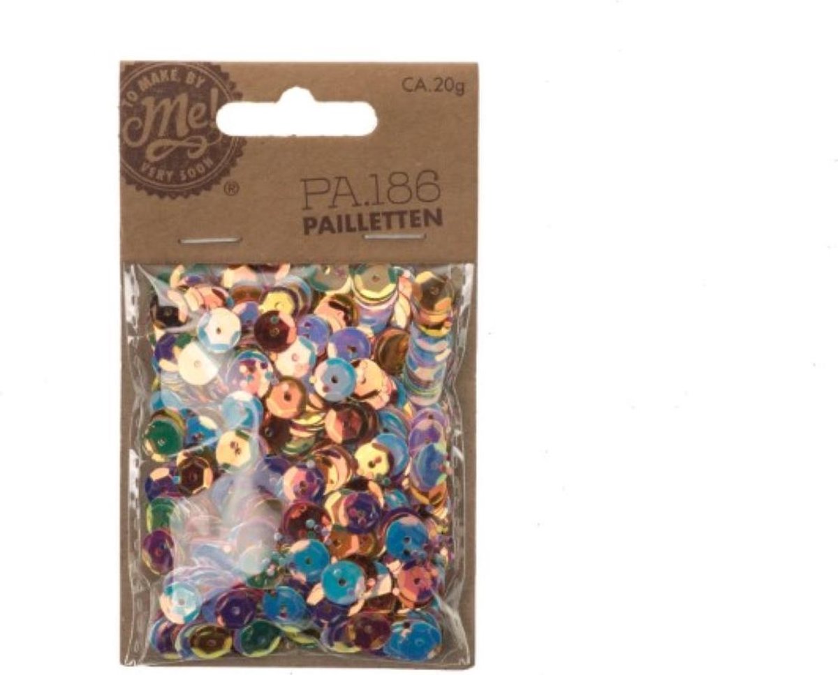 Pailletten | Knutselen | Hobby | Crafts | In diverse kleuren | 20 gram
